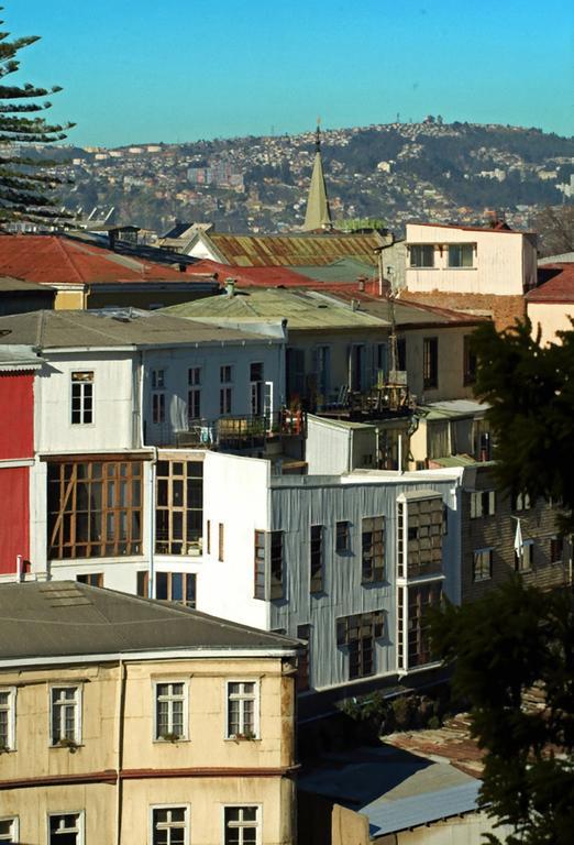Hotel Latitud 33º Sur Valparaíso Exteriér fotografie
