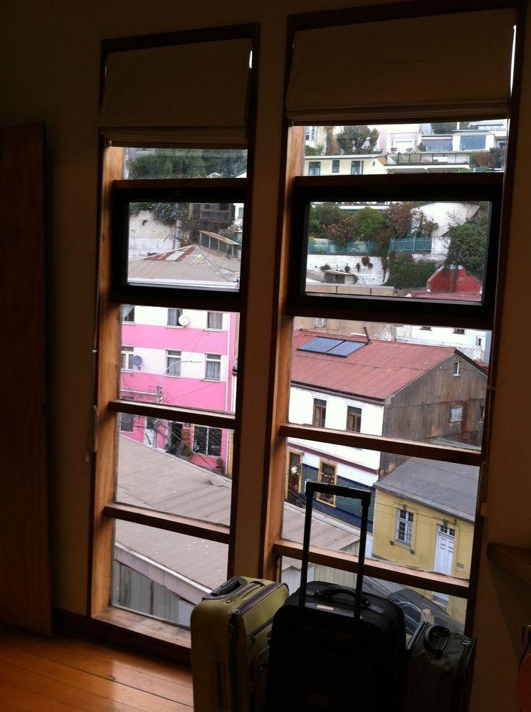 Hotel Latitud 33º Sur Valparaíso Exteriér fotografie