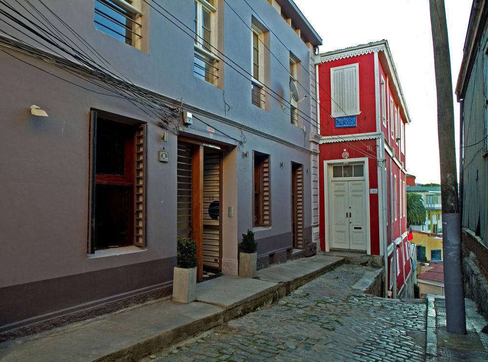 Hotel Latitud 33º Sur Valparaíso Exteriér fotografie